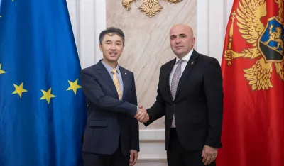 Nurković s Čenom:&nbsp;Kontinuirana i sadržajna saradnja Crne Gore i Kine