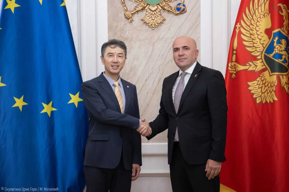 Nurković s Čenom:&nbsp;Kontinuirana i sadržajna saradnja Crne Gore i Kine