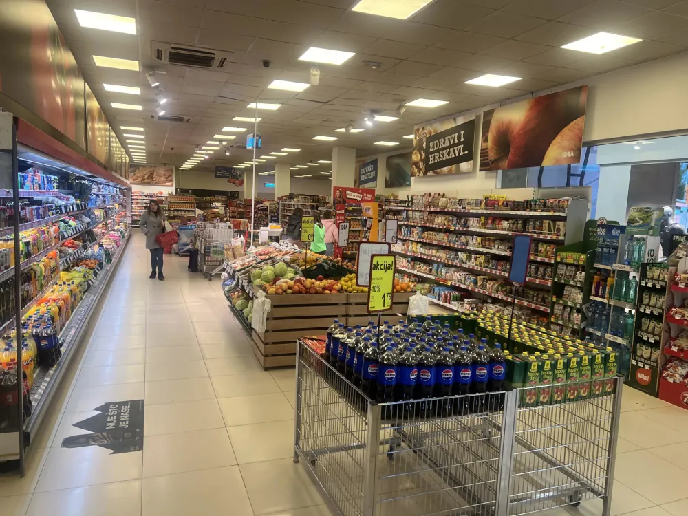 Đuranović: Podaci porazni, na 100 eura uvezene hrane izvezemo 7,7 eura