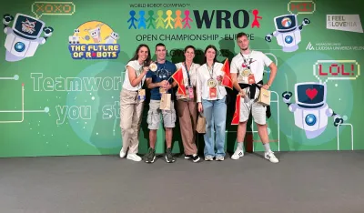 Veliki uspjeh studenata Univerziteta Crne Gore na takmičenju WRO Future Engineers