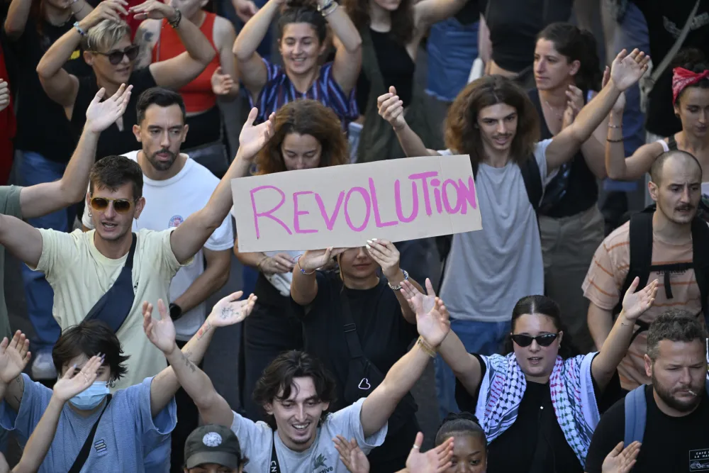 Protesti u Francuskoj