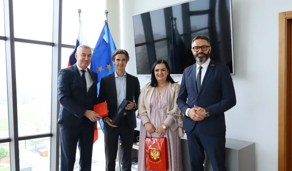 Naida Ni&scaron;ić i Fatmir Đeka u posjeti Sloveniji