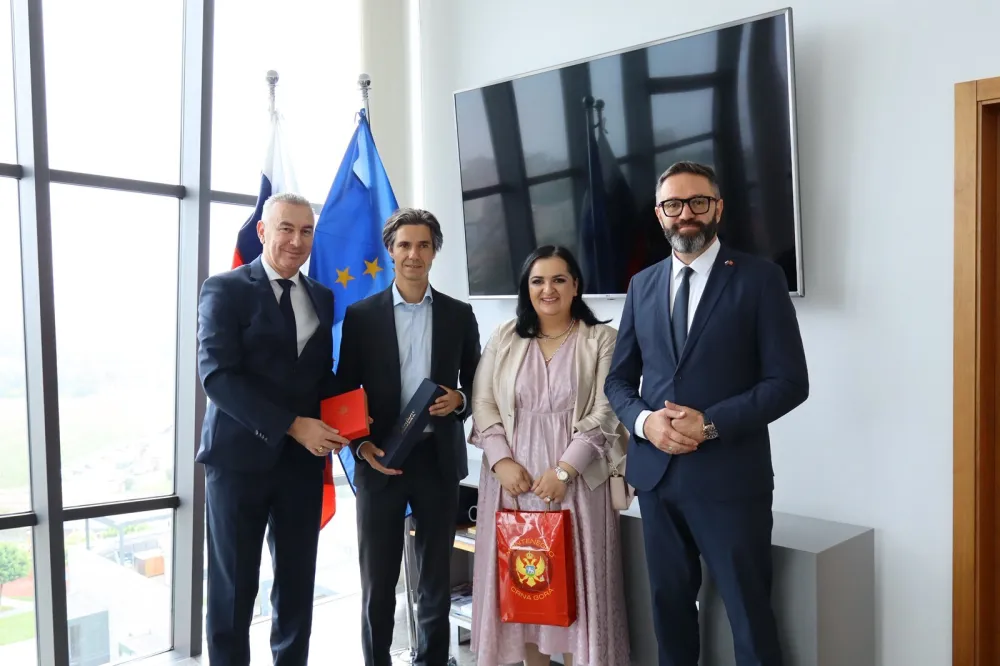 Naida Ni&scaron;ić i Fatmir Đeka u posjeti Sloveniji