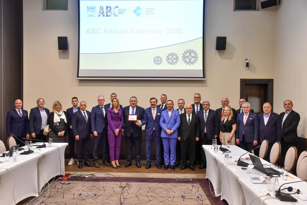 Godi&scaron;nja Skup&scaron;tina Asocijacije balkanskih komora održana u Podgorici
