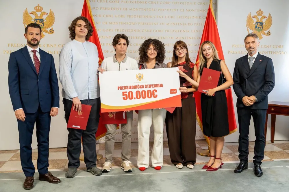 Predsjednik Crne Gore i direktor MTELa