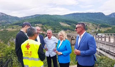 Ministarstvo saobraćaja: Rekonstrukcijom mosta na Đurđevića Tari produžava se njegov životni vijek