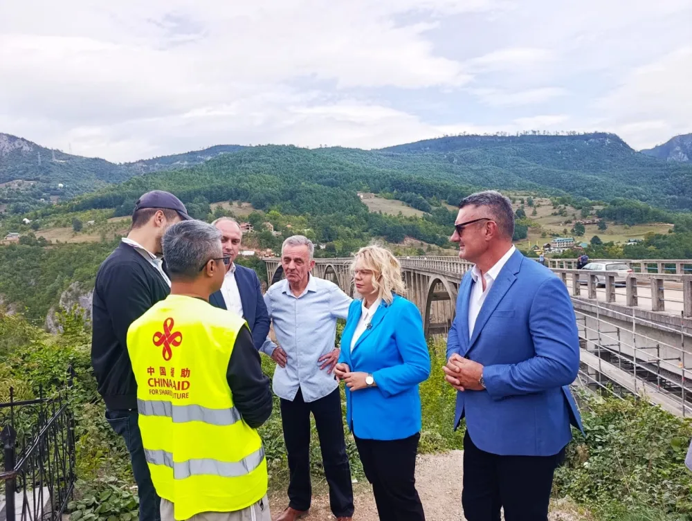 Ministarstvo saobraćaja: Rekonstrukcijom mosta na Đurđevića Tari produžava se njegov životni vijek