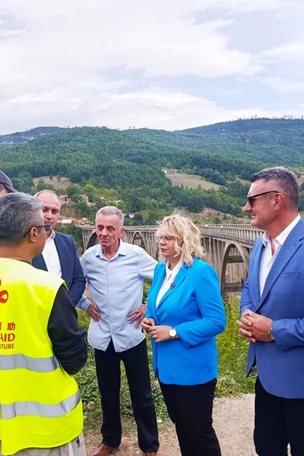 Ministarstvo saobraćaja: Rekonstrukcijom mosta na Đurđevića Tari produžava se njegov životni vijek