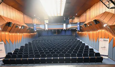 Nova sjedi&scaron;ta u velikoj sali KIC "Budo Tomović"