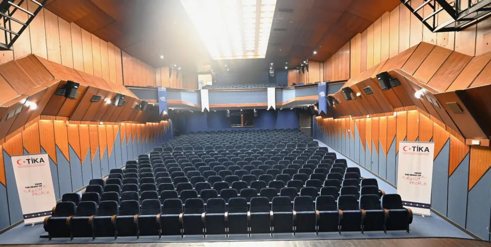 Nova sjedi&scaron;ta u velikoj sali KIC "Budo Tomović"