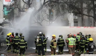 Tri osobe poginule u eksploziji rezervoara za gorivo u Meksiko Sitiju