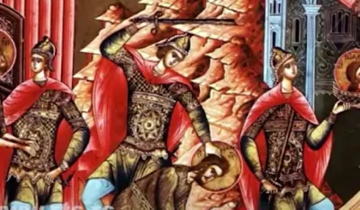 Usekovanje glave Jovana Krstitelja