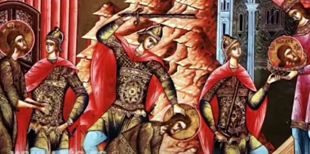 Usekovanje glave Jovana Krstitelja