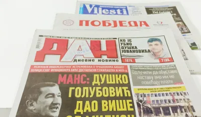 "Dan", "Vijesti" i "Pobjeda": Novi Zakon o igrama na sreću žestok udar na medije