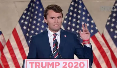  Trampov glas za mlade: Ko je bio Čarli Kirk?