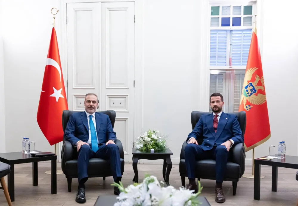 Milatović - Fidan: novo poglavlje u saradnji Crne Gore i Turske