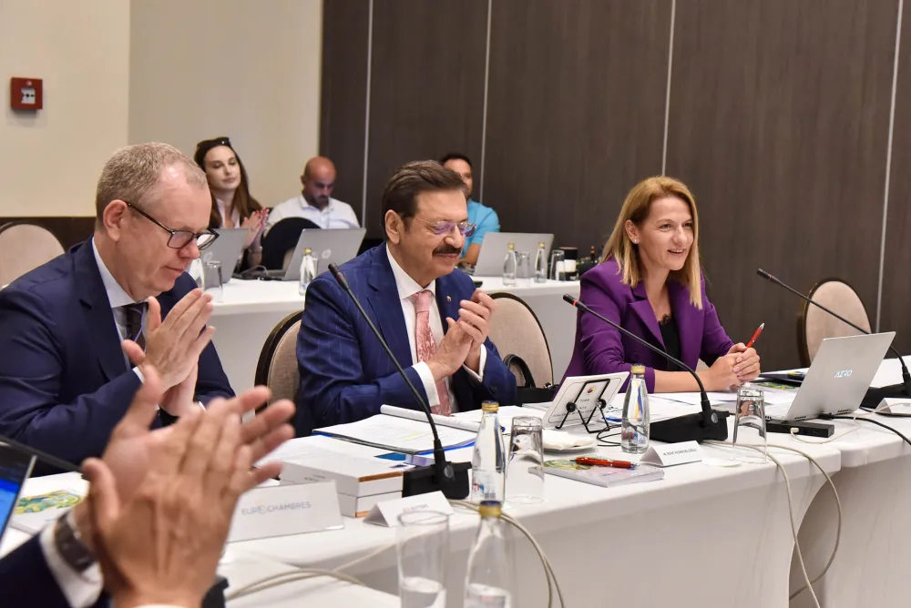 Drakić izabrana u Upravni odbor Eurochambresa