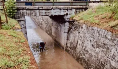 Podvožnjak na Zlatici oči&scaron;ćen, ponovo je prohodan