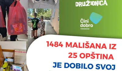 Humanitarna akcija "Podijelimo": &Scaron;kolski pribor za oko hiljadu i po djece iz svih crnogorskih op&scaron;tina