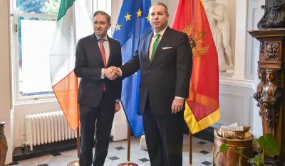 Ivanović-Haris: Irska stoji uz Crnu Goru na putu ka EU