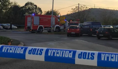 Pucnjava u Podgorici, sa lica mjesta