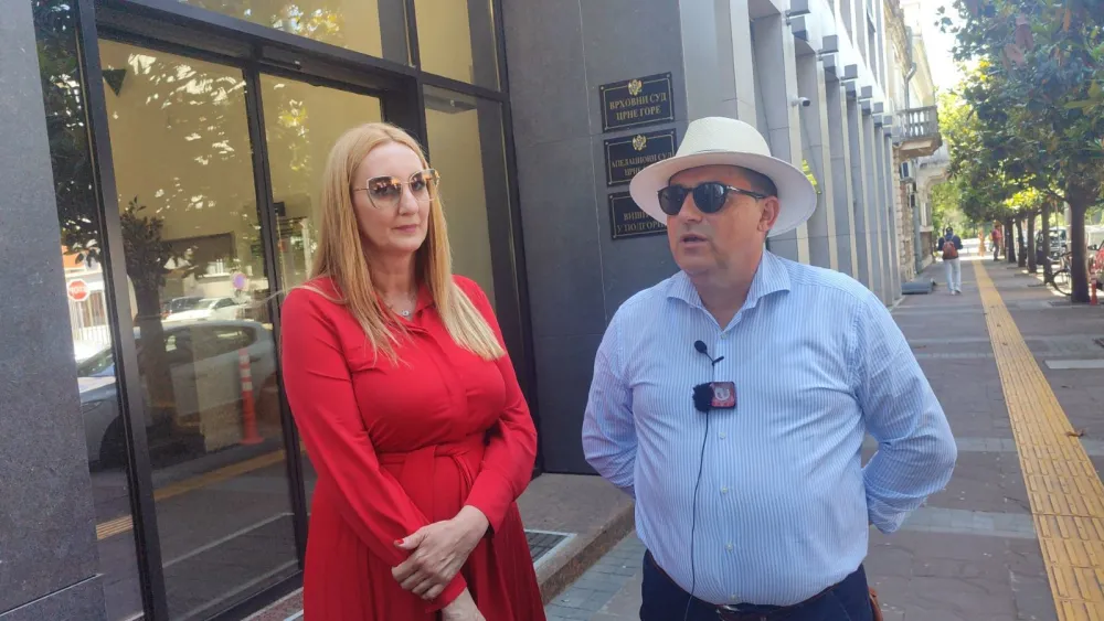 Perović: Osoba bliska GST Novoviću &scaron;vercovala cigarete