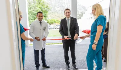 U SB "Vaso Ćuković" u Risnu svečano otvoren prijemno-urgentni blok