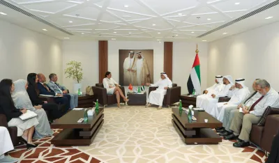  Anđela Jak&scaron;ić-Stojanović, boravi u radnoj posjeti Ujedinjenim Arapskim Emiratima