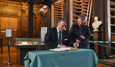 FIlip Ivfanović u Irskoj