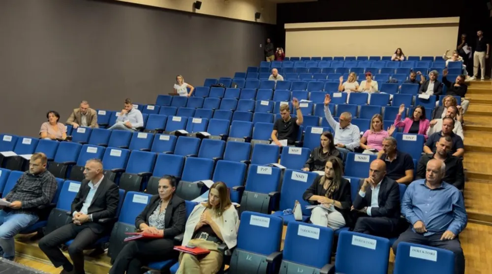 (VIDEO) Predsjednik SO Zeta poručio: Ako bude kolektora u Botunu, neće biti vlasti u Podgorici