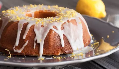 Napravite kuglof od limuna