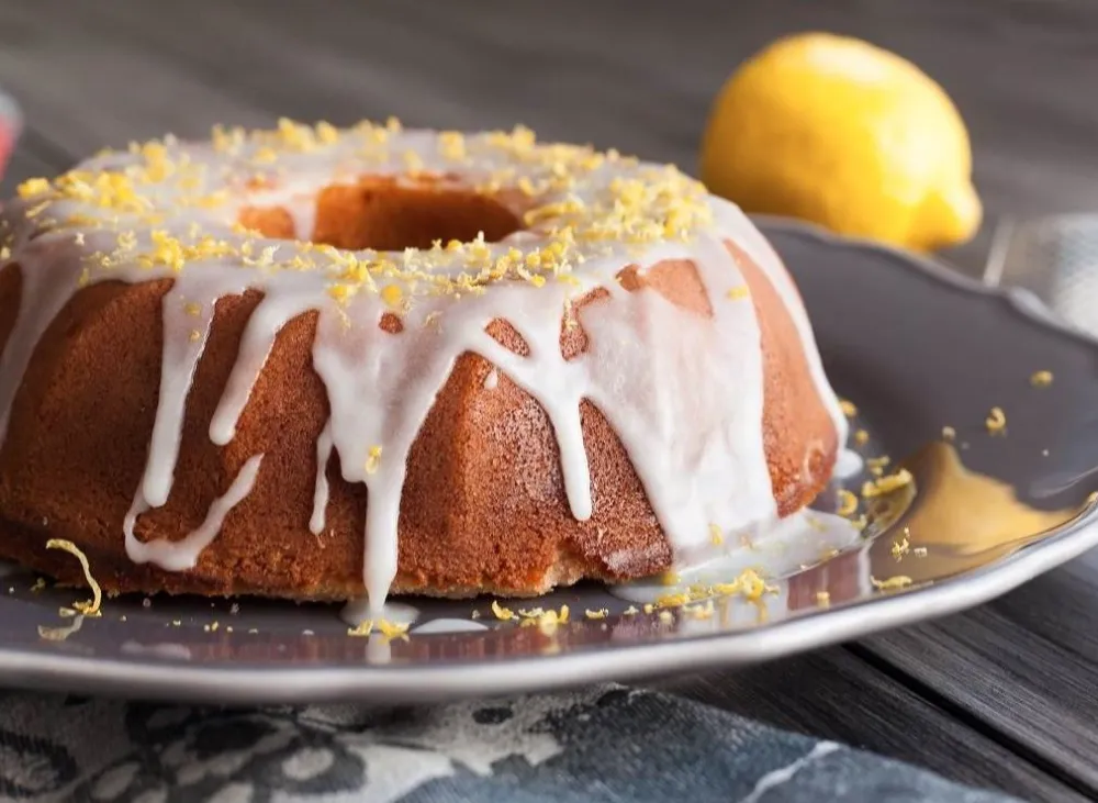 Napravite kuglof od limuna