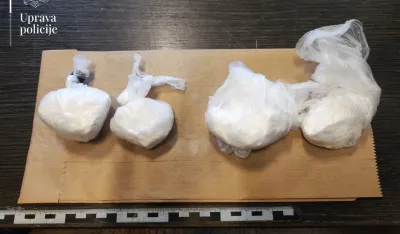 Uhap&scaron;en Podgoričanin, pronađeno preko 130 gr kokaina namijenjenog uličnoj prodaji