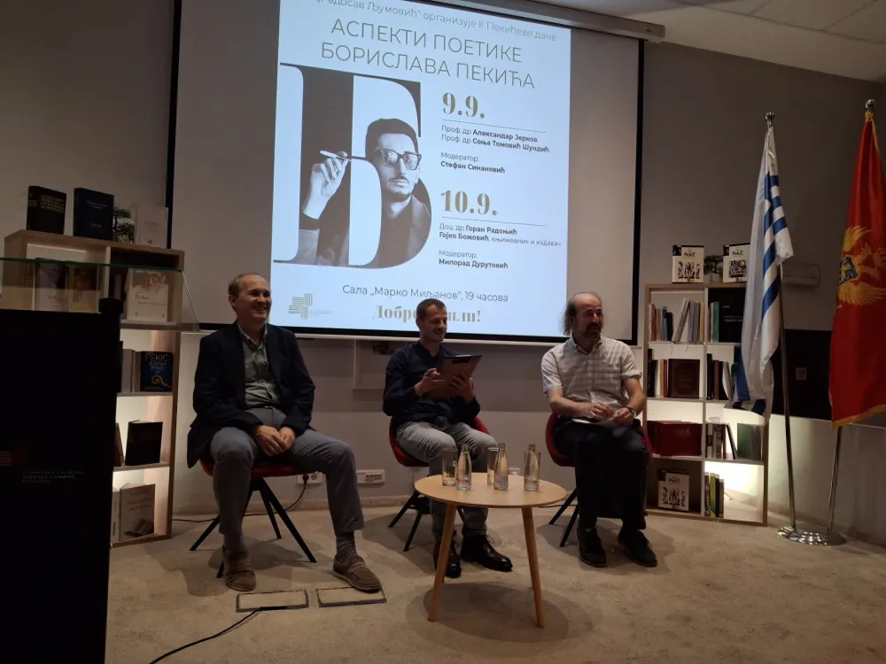 Kosmopolita i nacionalni pisac istovremeno