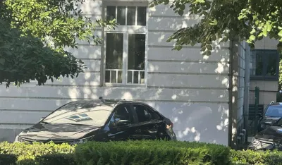 Grafit na zgradi Glavnog grada