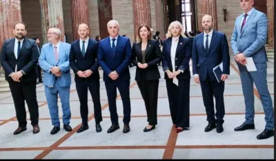 Dejan Đurović predvodio parlamentarnu delegaciju u posjeti Austriji