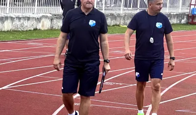 Бабача са помоћником Фетаховићем