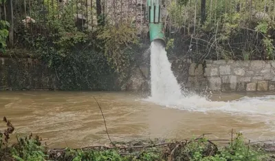 Voda iz jezera&nbsp;Liverovići sistemu HE "Perućica"
