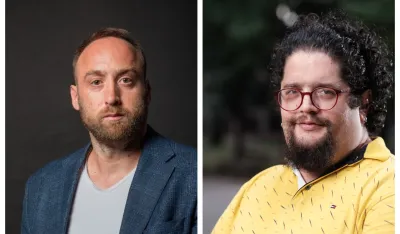 Stefan Đukić i Nemanja Draganić