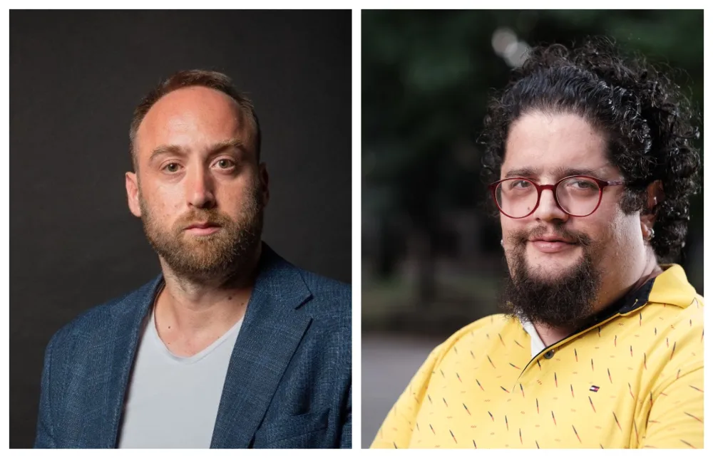 Stefan Đukić i Nemanja Draganić