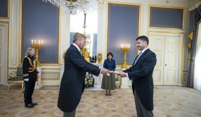 Raspopović i zvanično ambasador u Nizozemskoj