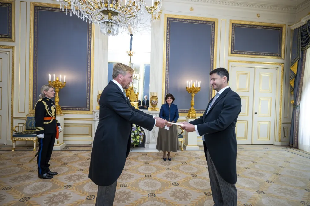 Raspopović i zvanično ambasador u Nizozemskoj