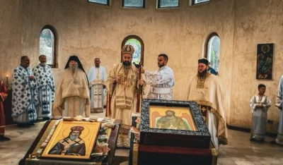 Osve&scaron;tan Parohijski dom u Plužinama: Gramata za ministra Vladimira Jokovića