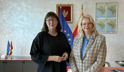 Maja Vukićević sa Don Meken