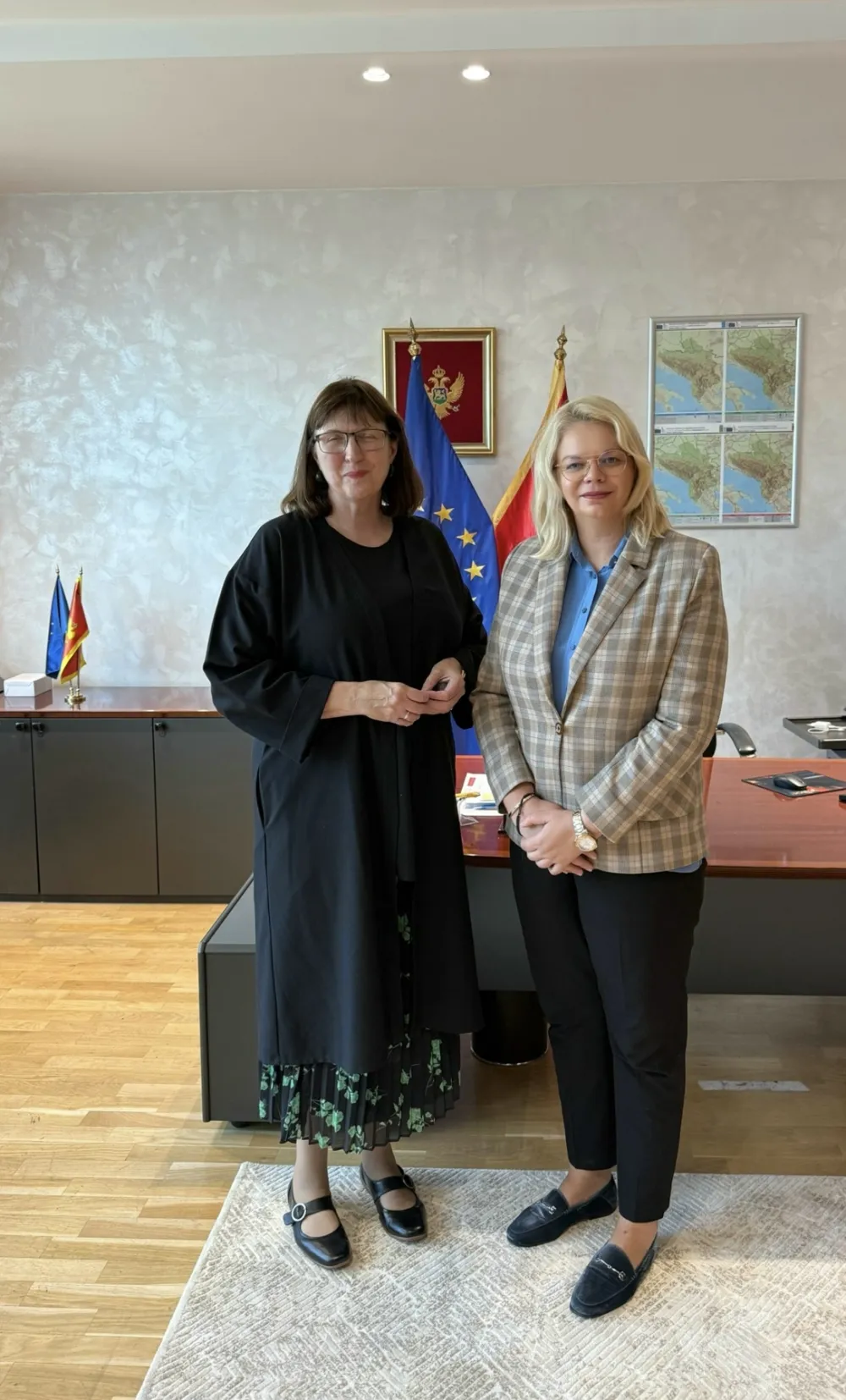 Maja Vukićević sa Don Meken