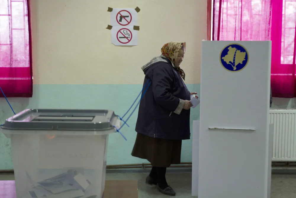 POčela kampanja pred izbore na Kosovu