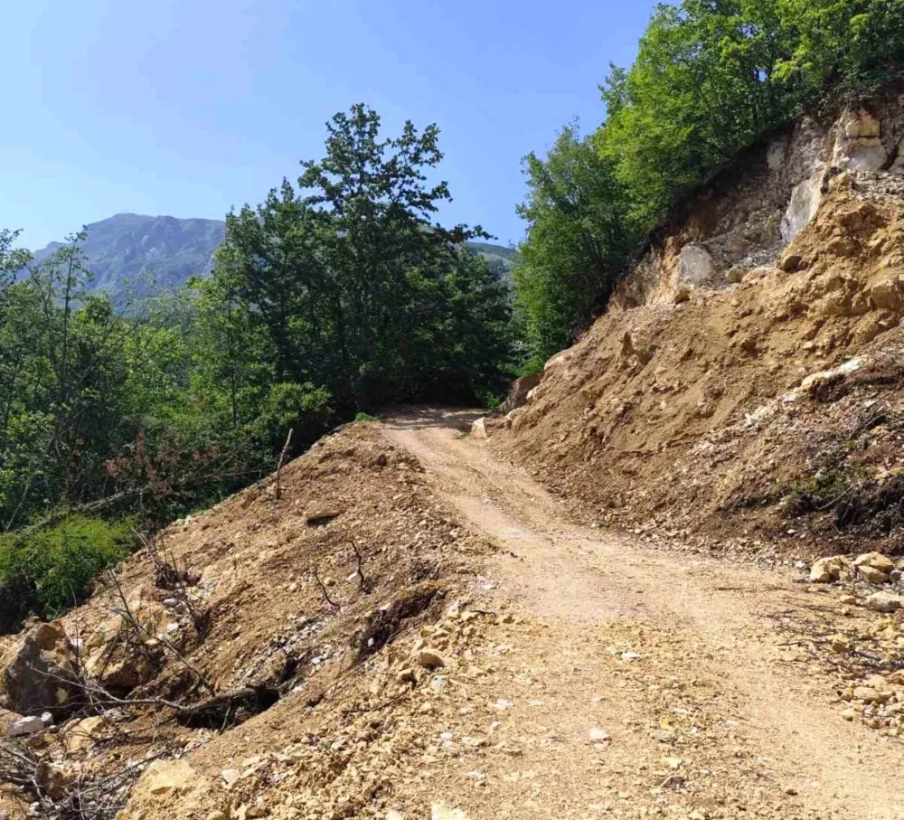 Zbog klizi&scaron;ta i vodenih bujica, pivska sela milo&scaron;evići i budanj često odsječena od svijeta: Put uni&scaron;ten, ostali i bez vode i struje