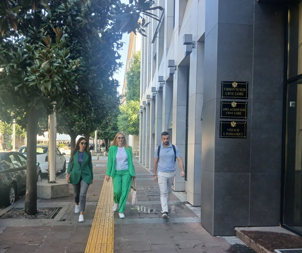 Perović i Paović koristile brojeve telefona roditelja da izbjegnu mjere nadzora