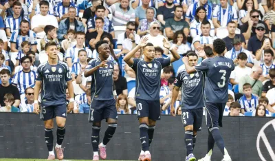 Slavlje fudbalera Reala