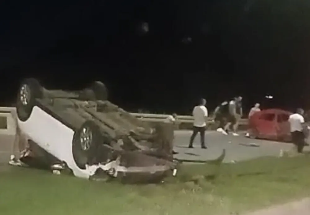 Udes na Marezi, dvije osobe povrijeđene